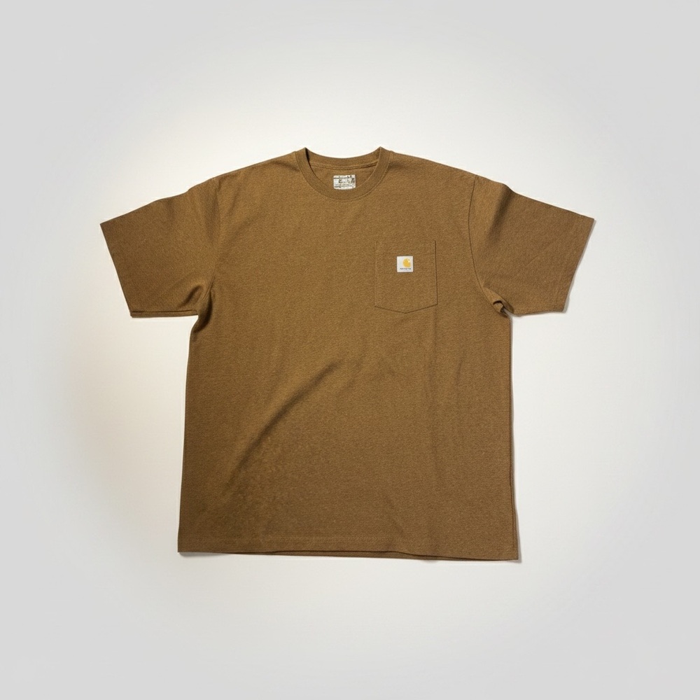 Carhartt Men’s Workwear Pocket T-Shirt in Brown - Sz XL